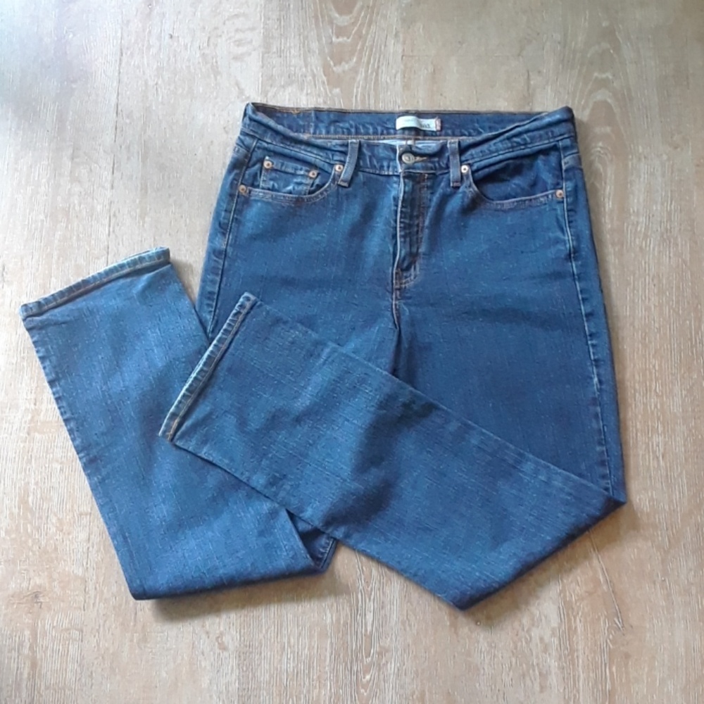 Levi's 505 Straight Leg Blue Jeans